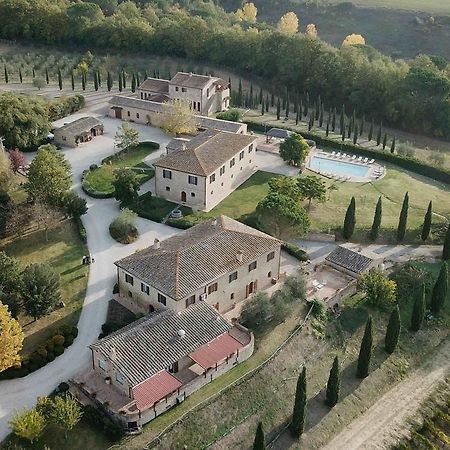 Casali Di Bibbiano Villa Buonconvento Exterior photo