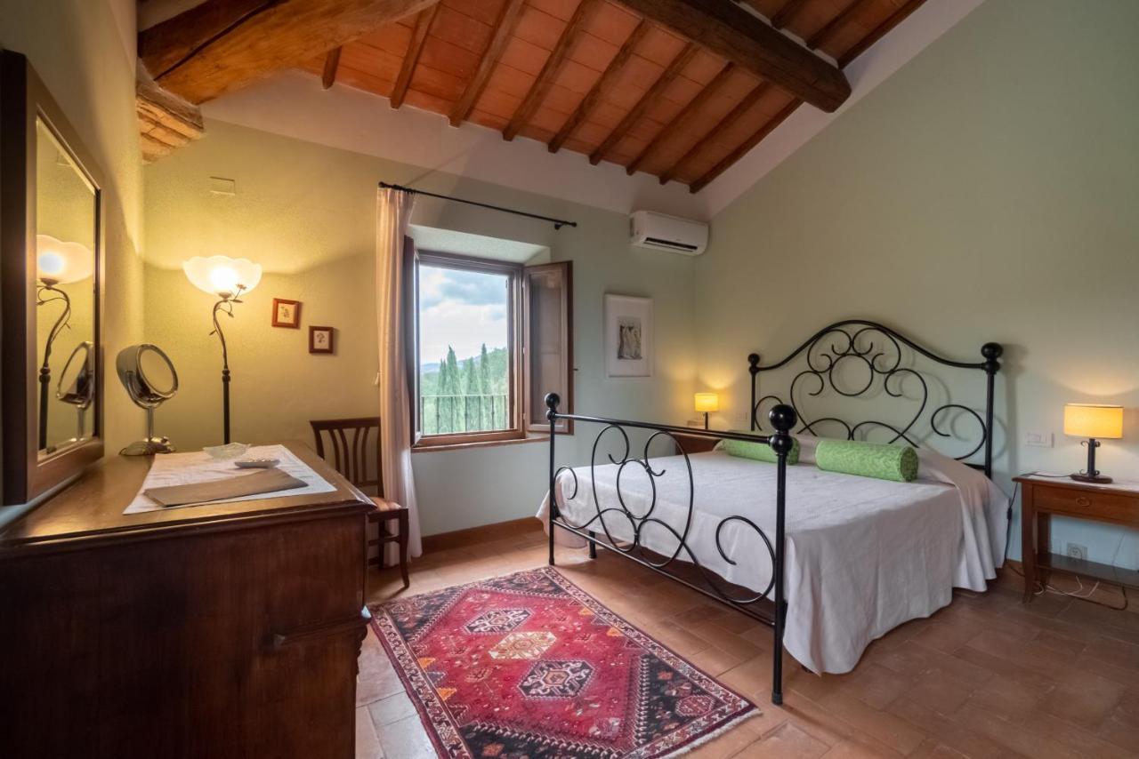 Casali Di Bibbiano Villa Buonconvento Exterior photo