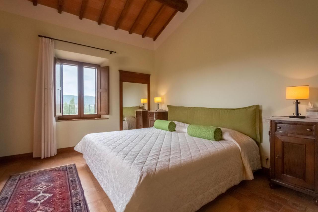 Casali Di Bibbiano Villa Buonconvento Exterior photo