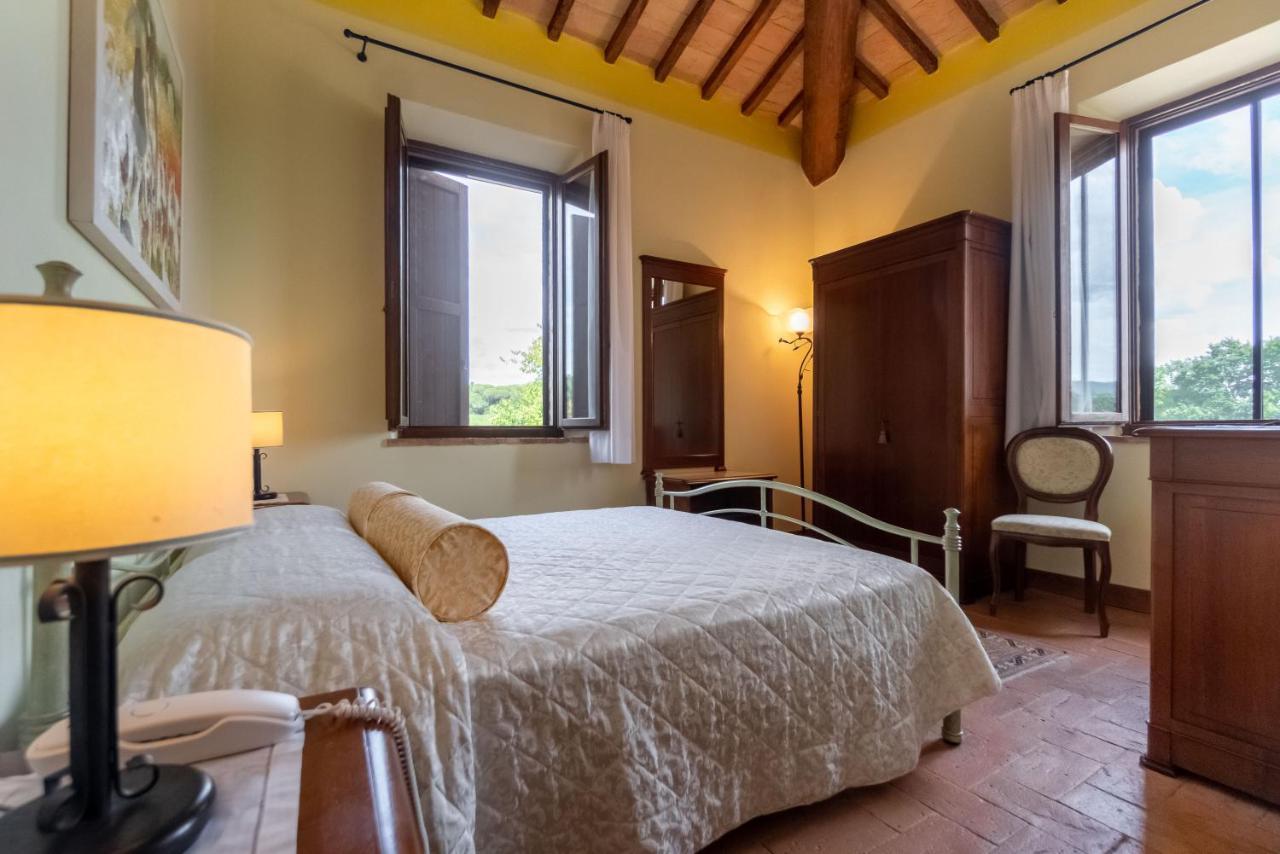 Casali Di Bibbiano Villa Buonconvento Exterior photo