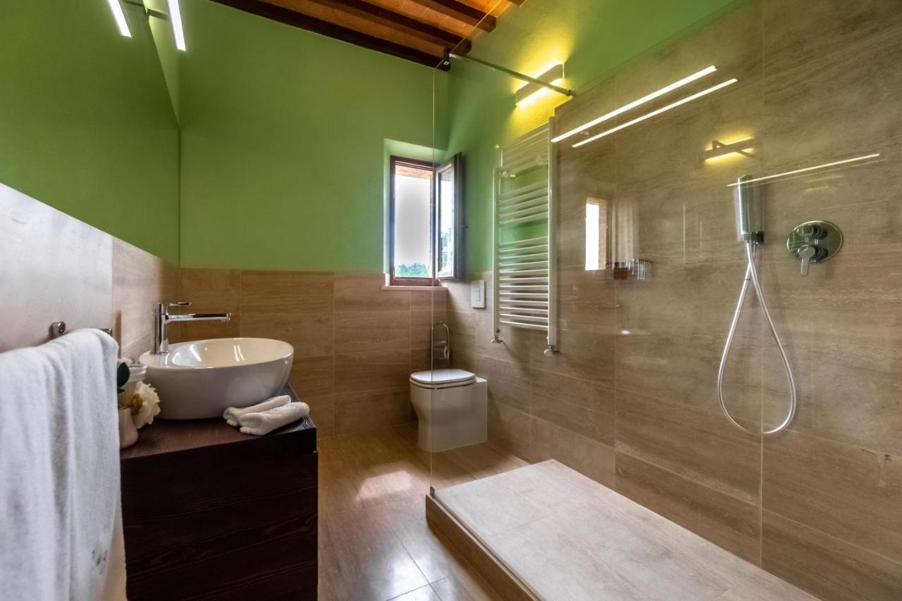 Casali Di Bibbiano Villa Buonconvento Exterior photo