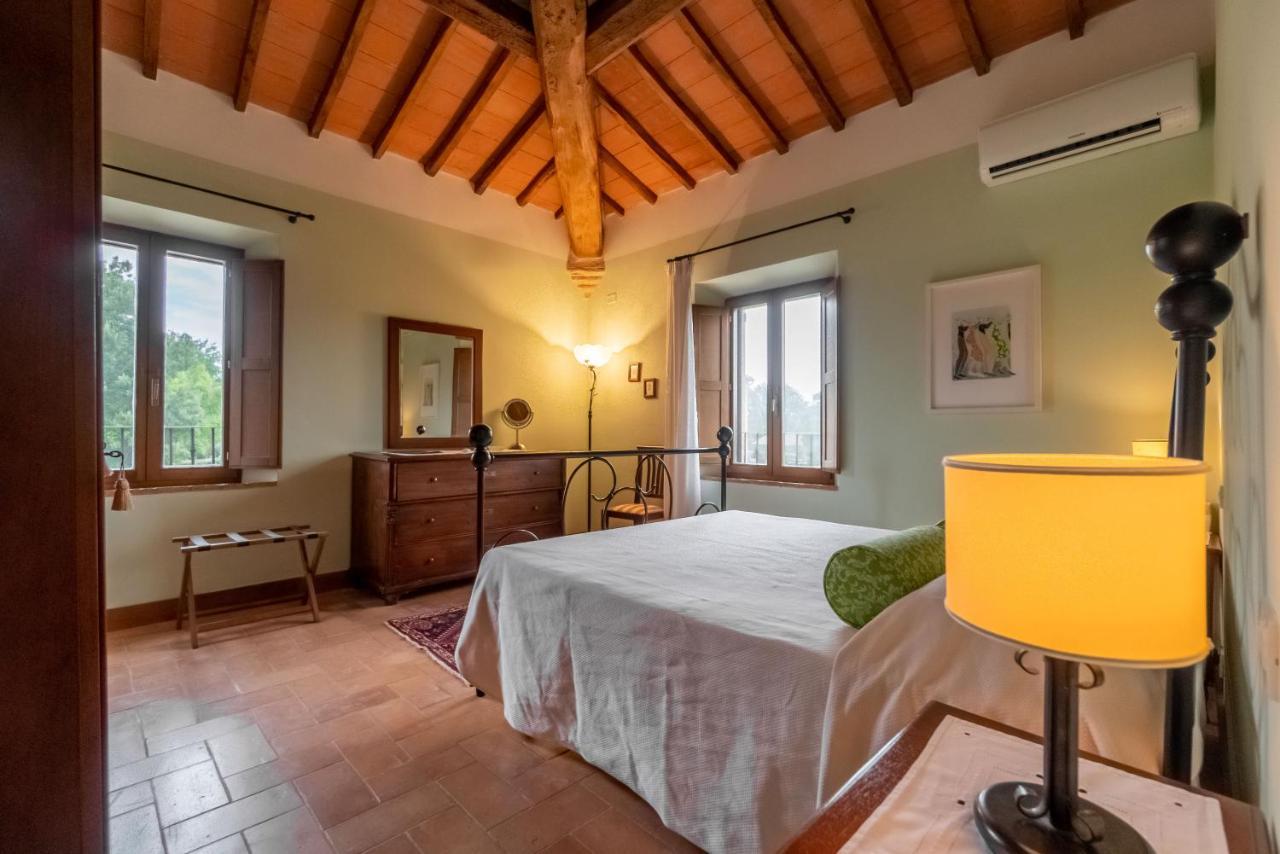 Casali Di Bibbiano Villa Buonconvento Exterior photo