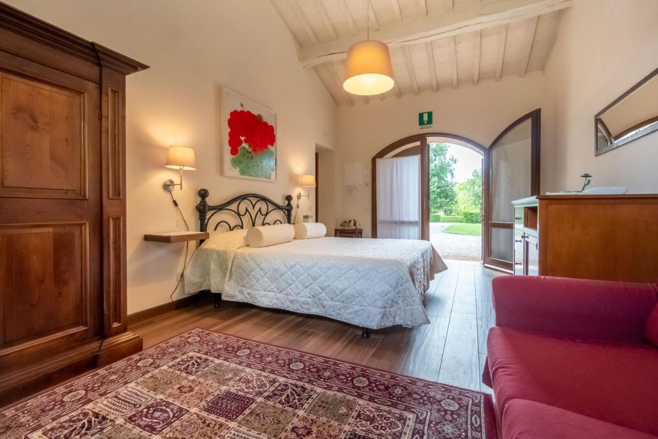 Casali Di Bibbiano Villa Buonconvento Exterior photo