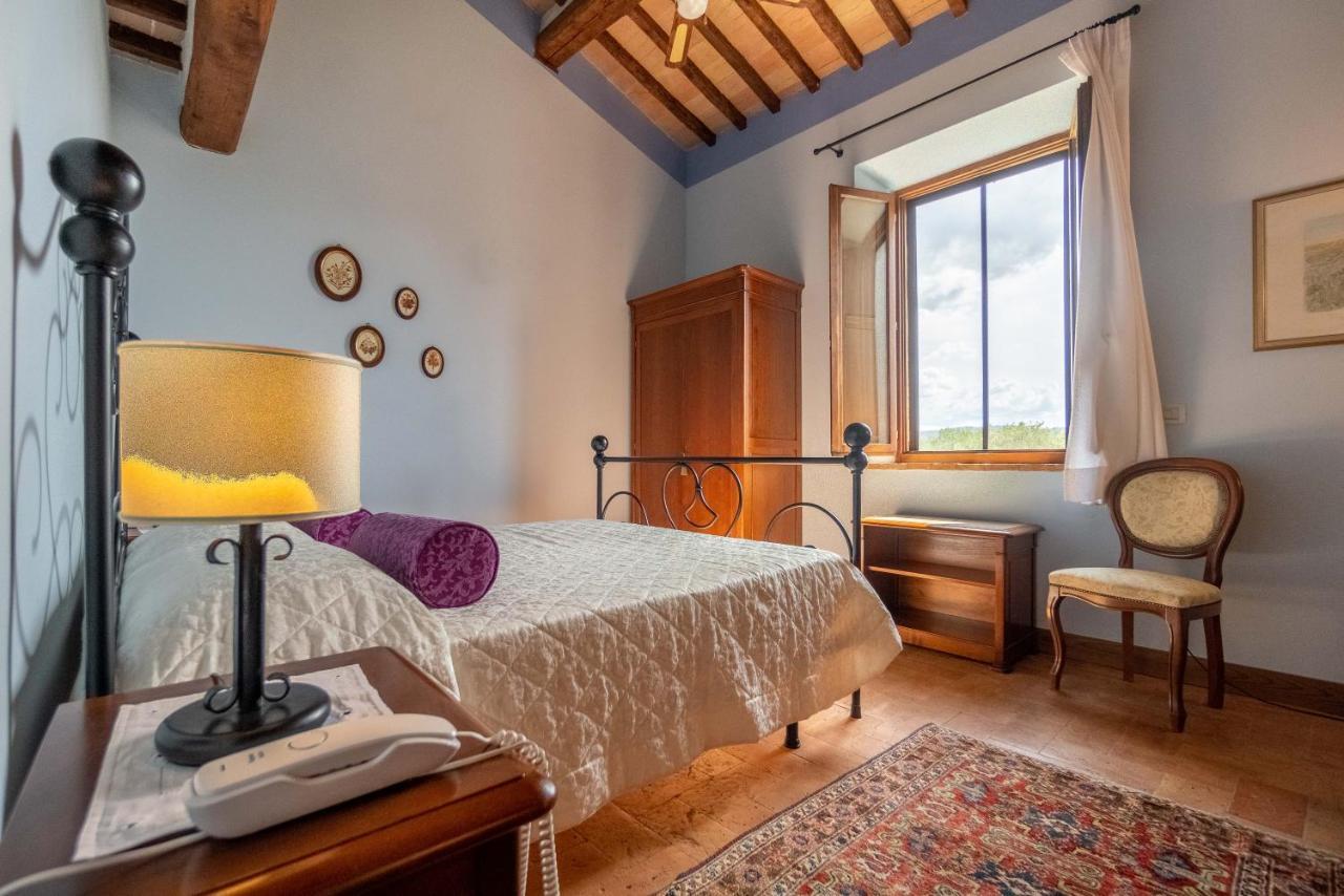 Casali Di Bibbiano Villa Buonconvento Exterior photo