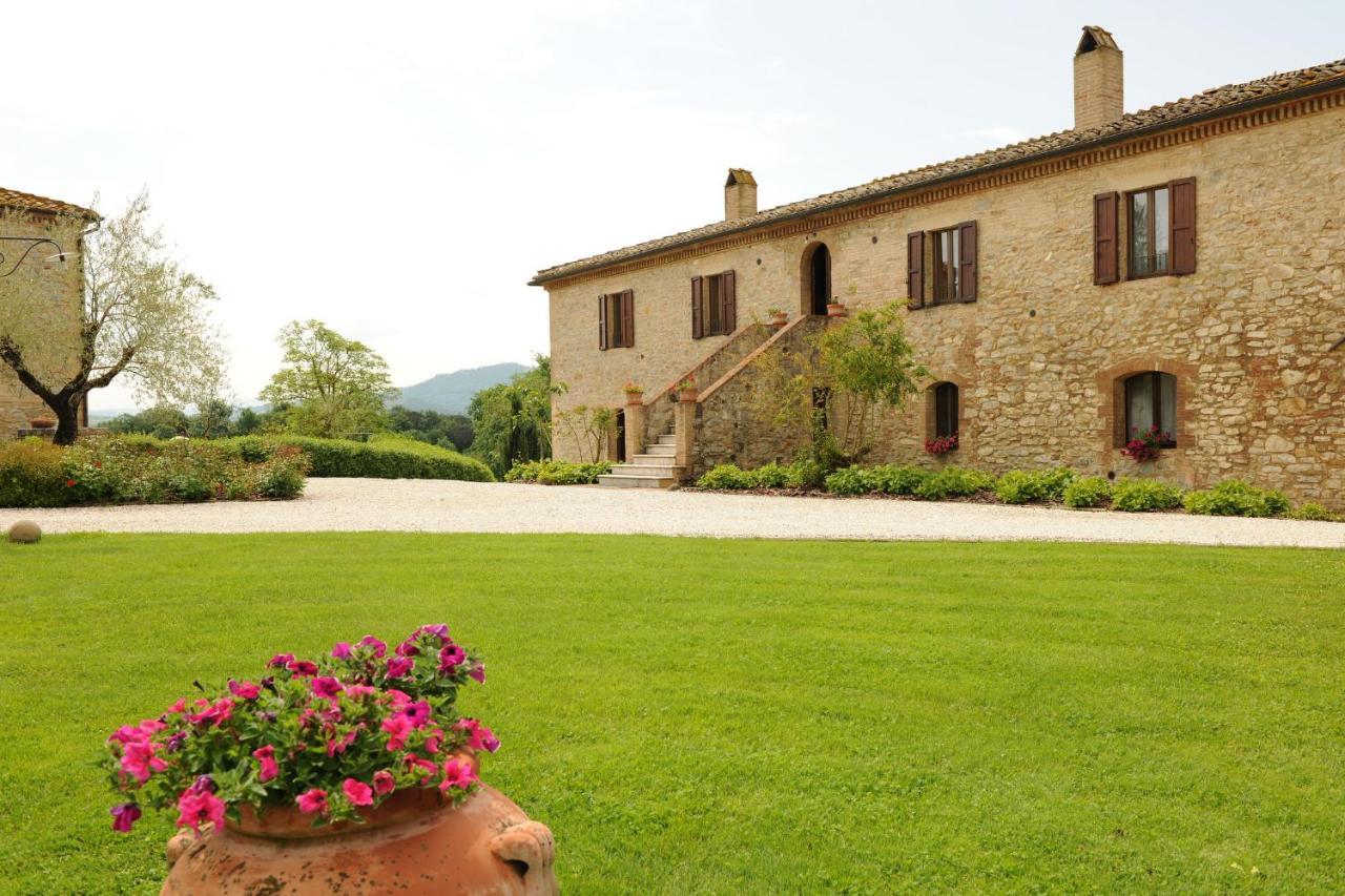 Casali Di Bibbiano Villa Buonconvento Exterior photo