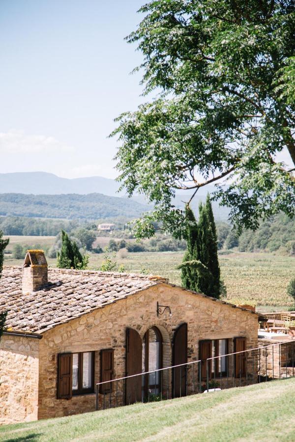 Casali Di Bibbiano Villa Buonconvento Exterior photo