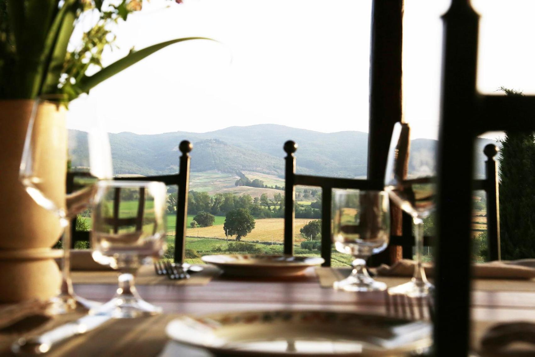 Casali Di Bibbiano Villa Buonconvento Exterior photo