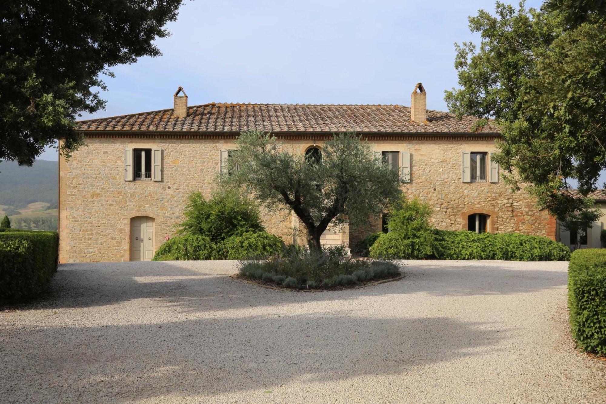 Casali Di Bibbiano Villa Buonconvento Exterior photo