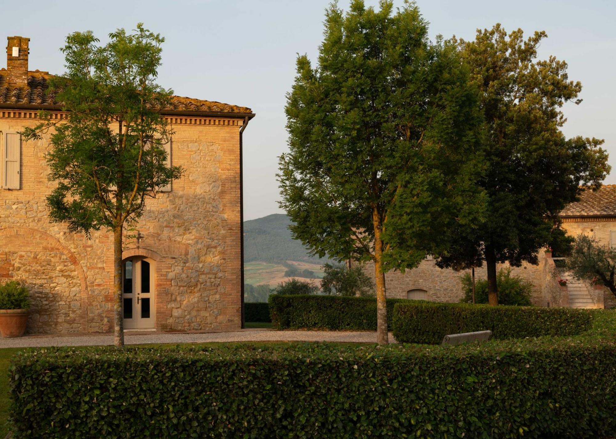Casali Di Bibbiano Villa Buonconvento Exterior photo