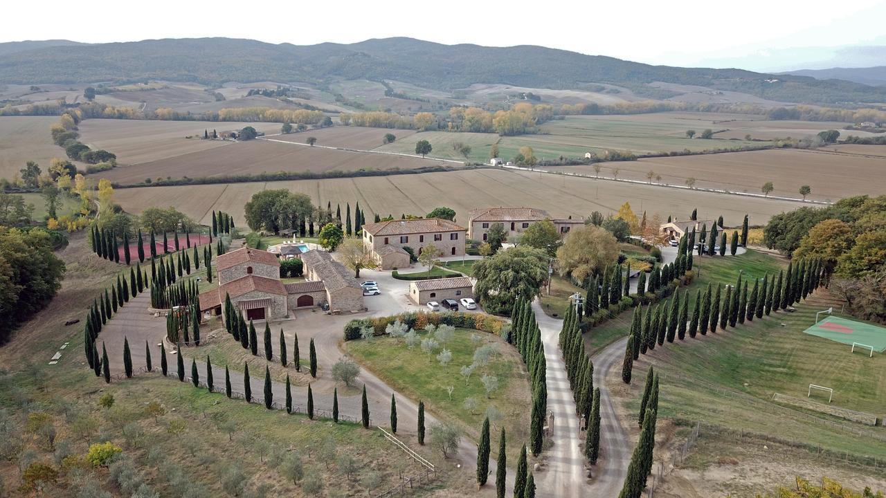 Casali Di Bibbiano Villa Buonconvento Exterior photo