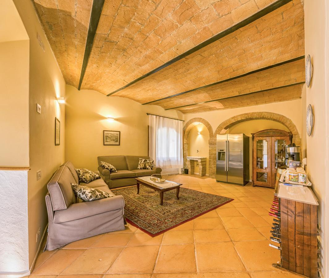 Casali Di Bibbiano Villa Buonconvento Exterior photo