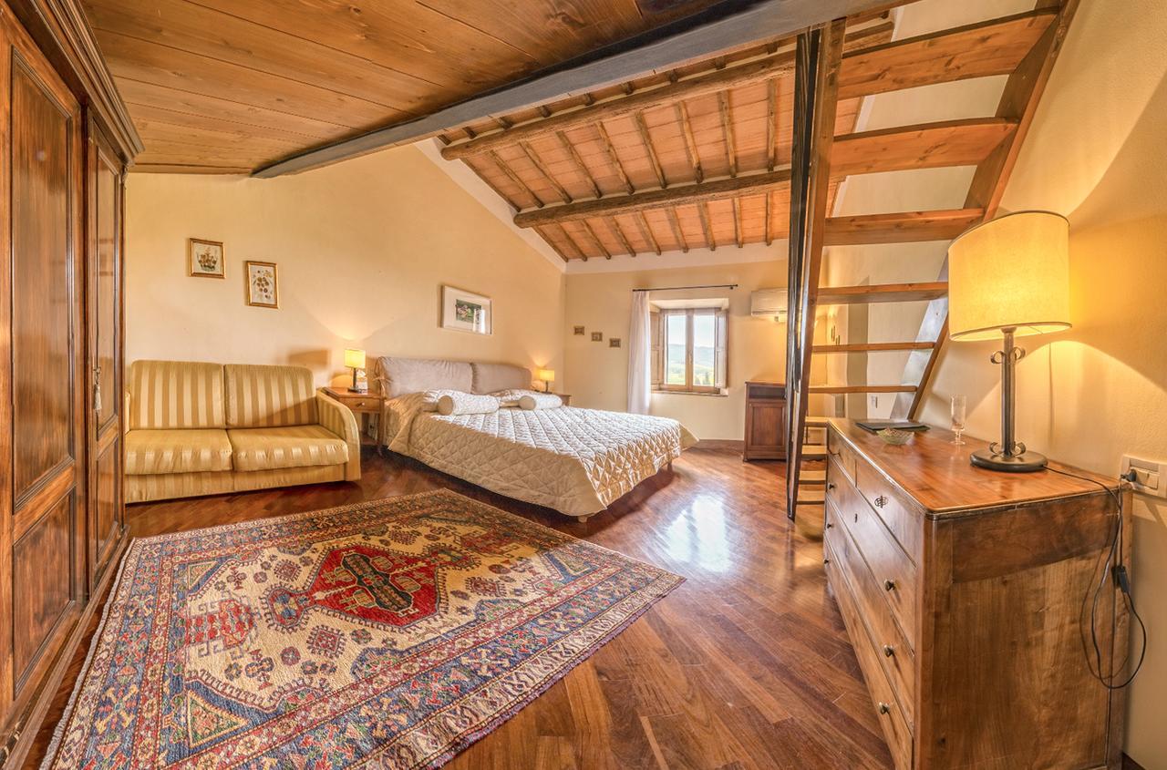 Casali Di Bibbiano Villa Buonconvento Exterior photo