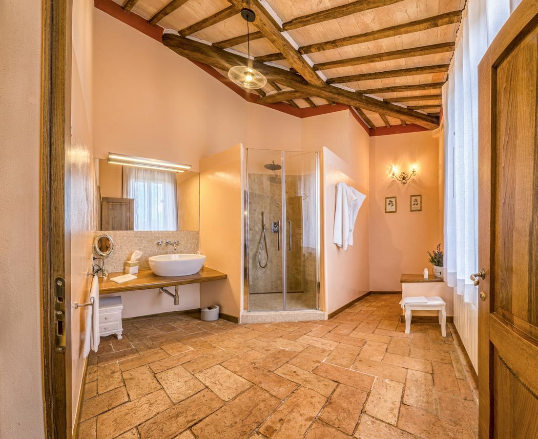 Casali Di Bibbiano Villa Buonconvento Exterior photo