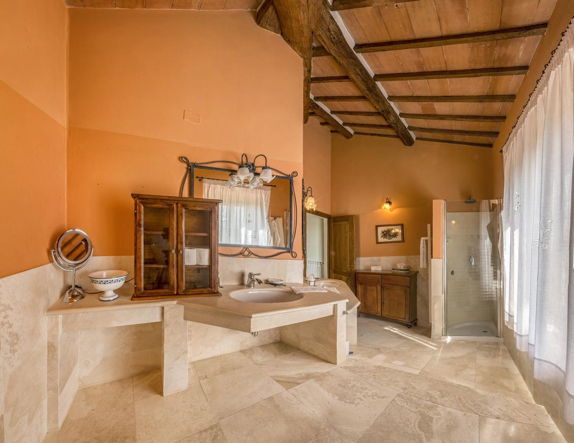 Casali Di Bibbiano Villa Buonconvento Exterior photo