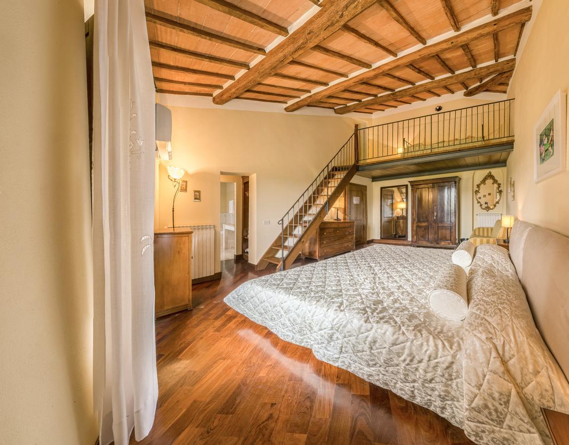 Casali Di Bibbiano Villa Buonconvento Exterior photo