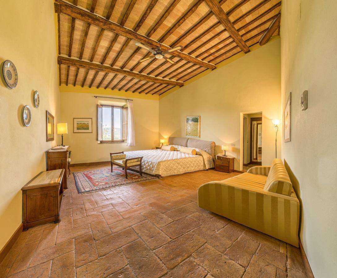 Casali Di Bibbiano Villa Buonconvento Exterior photo