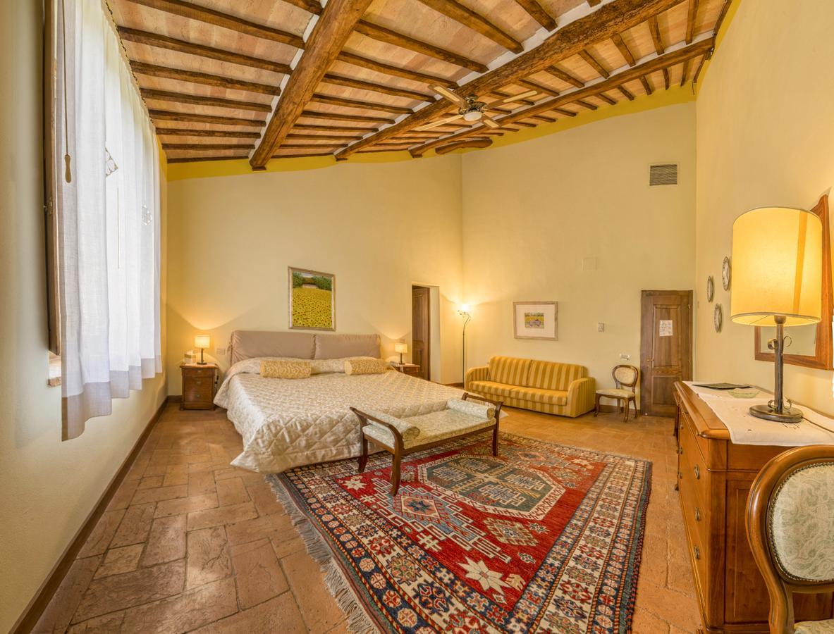 Casali Di Bibbiano Villa Buonconvento Exterior photo