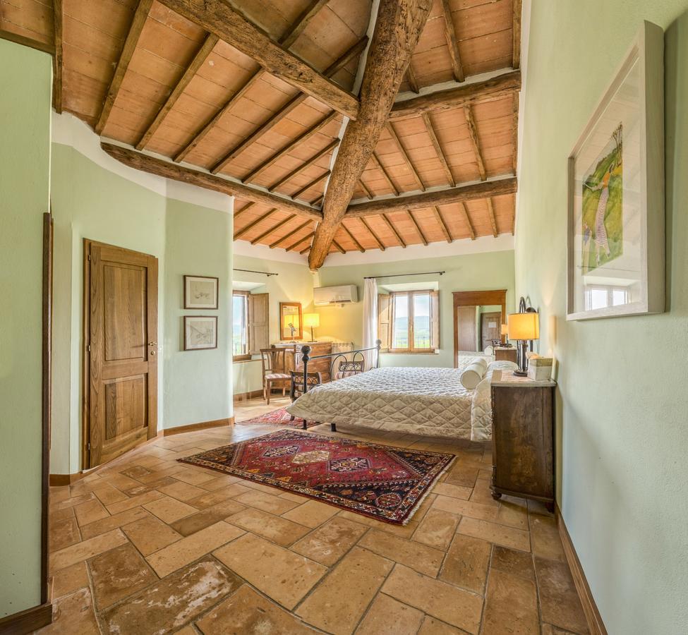 Casali Di Bibbiano Villa Buonconvento Exterior photo