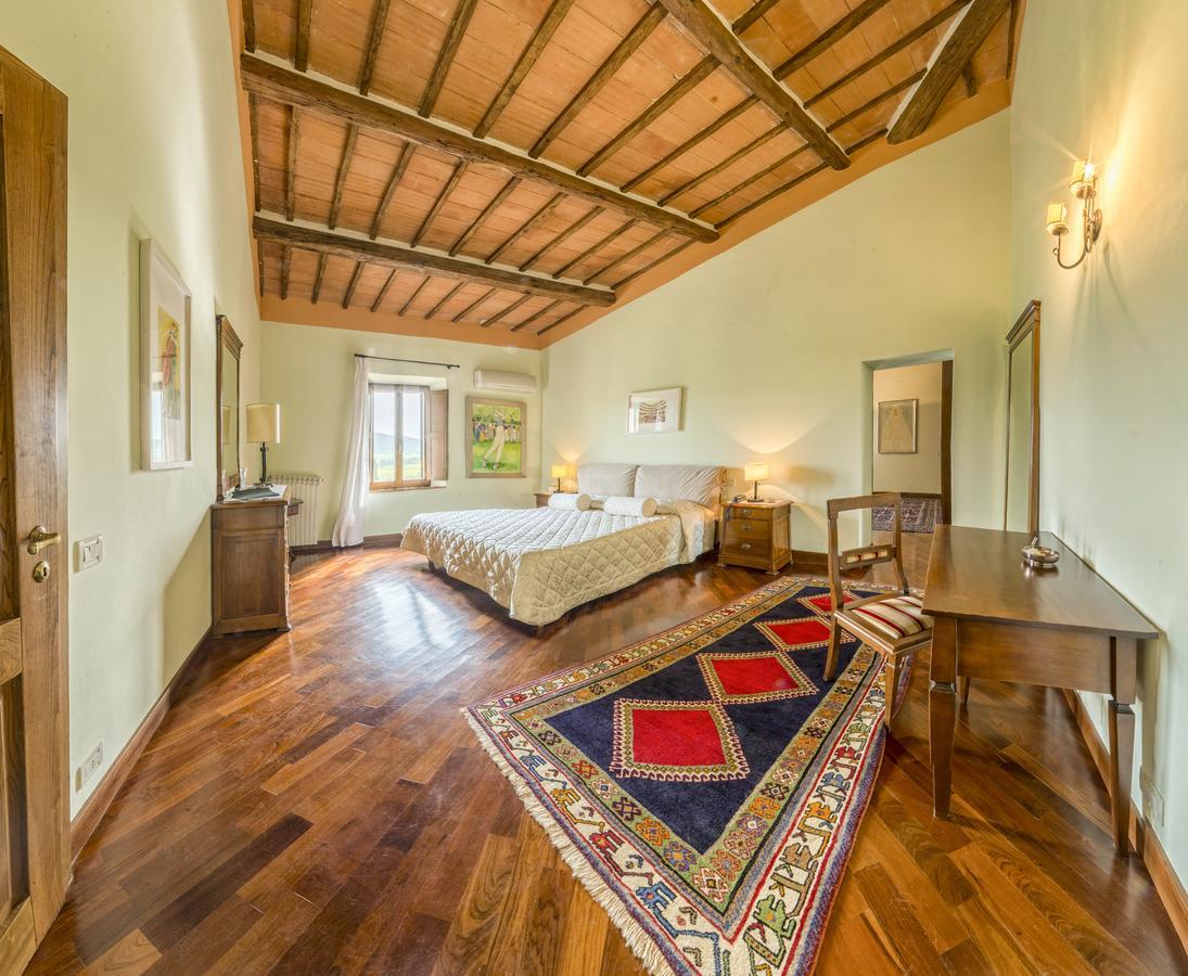 Casali Di Bibbiano Villa Buonconvento Exterior photo