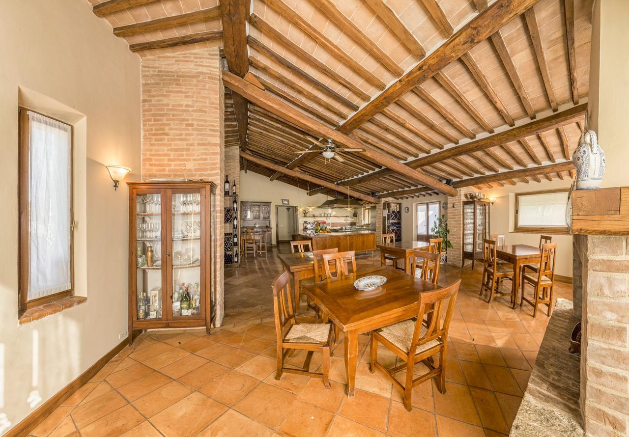 Casali Di Bibbiano Villa Buonconvento Exterior photo