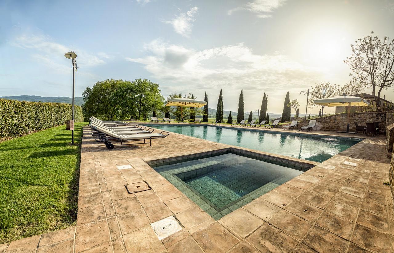 Casali Di Bibbiano Villa Buonconvento Exterior photo