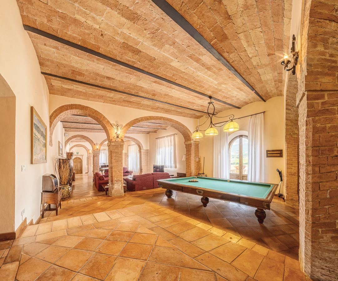 Casali Di Bibbiano Villa Buonconvento Exterior photo