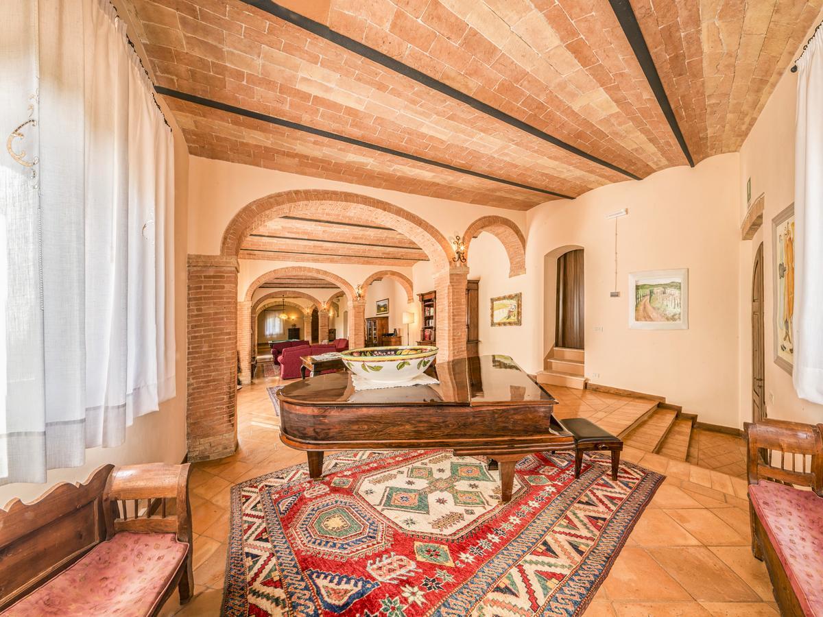 Casali Di Bibbiano Villa Buonconvento Exterior photo