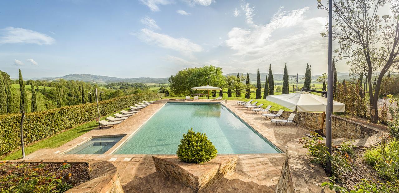 Casali Di Bibbiano Villa Buonconvento Exterior photo