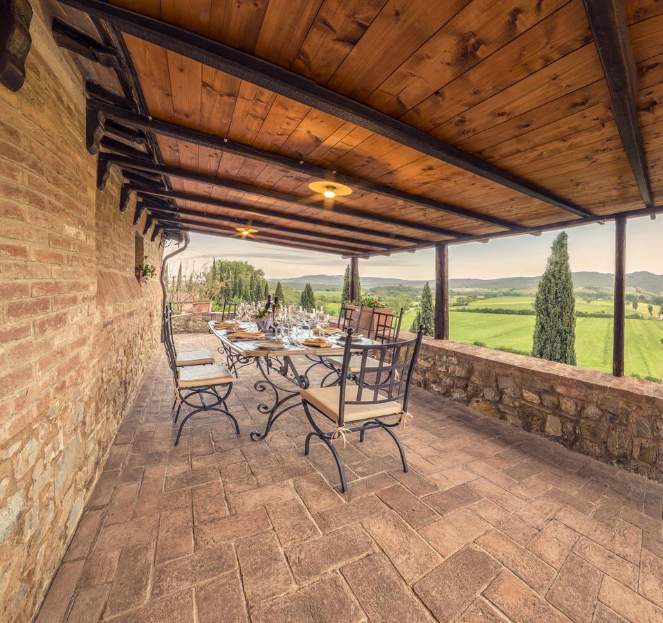 Casali Di Bibbiano Villa Buonconvento Exterior photo