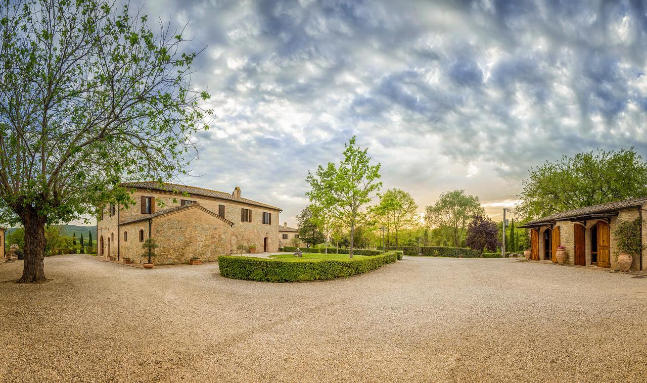Casali Di Bibbiano Villa Buonconvento Exterior photo