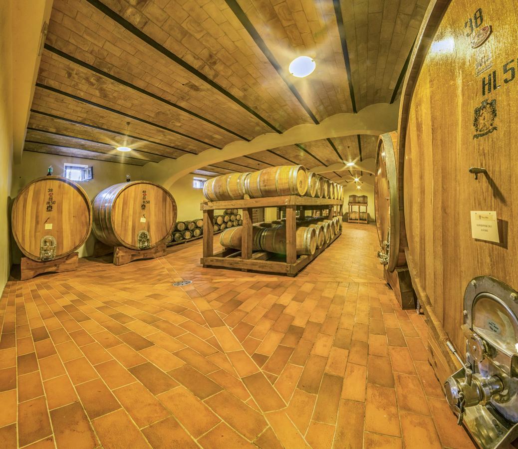 Casali Di Bibbiano Villa Buonconvento Exterior photo