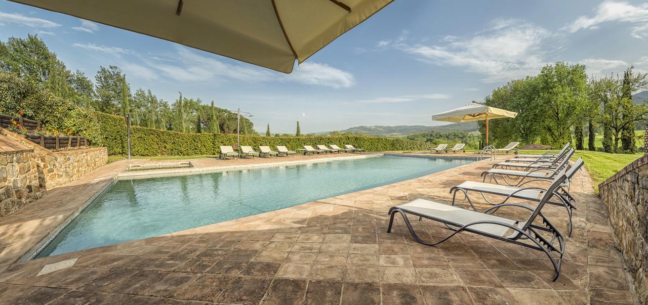 Casali Di Bibbiano Villa Buonconvento Exterior photo